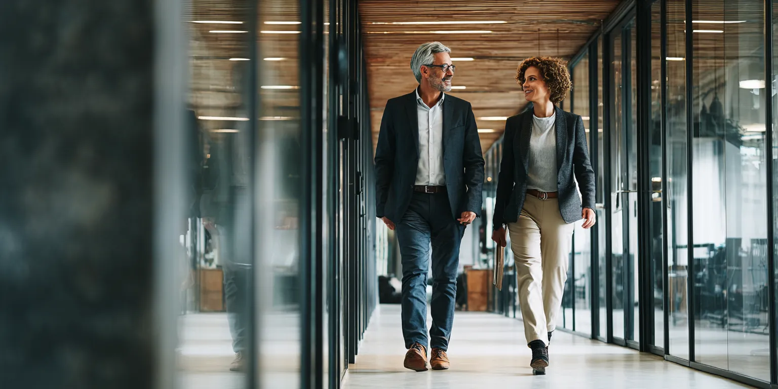 Modern law firm environment